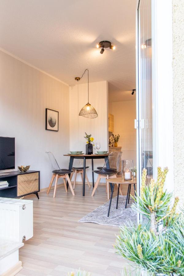 Apartment Bergwiese I Balkon I Aufzug I Stellplatz Schwarzenberg  Buitenkant foto