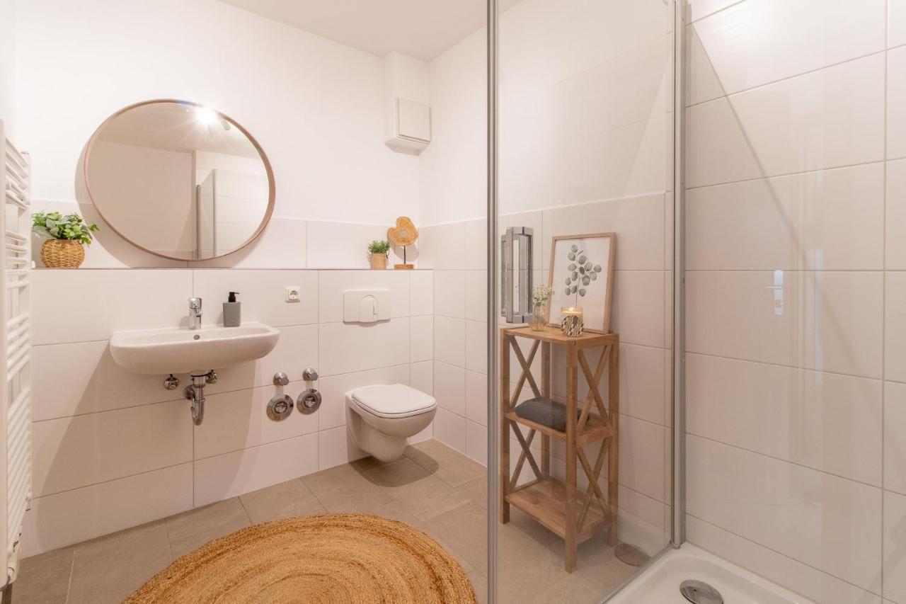 Apartment Bergwiese I Balkon I Aufzug I Stellplatz Schwarzenberg  Buitenkant foto