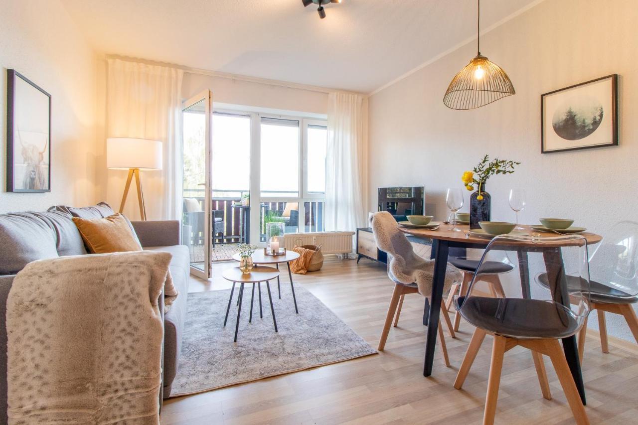 Apartment Bergwiese I Balkon I Aufzug I Stellplatz Schwarzenberg  Buitenkant foto