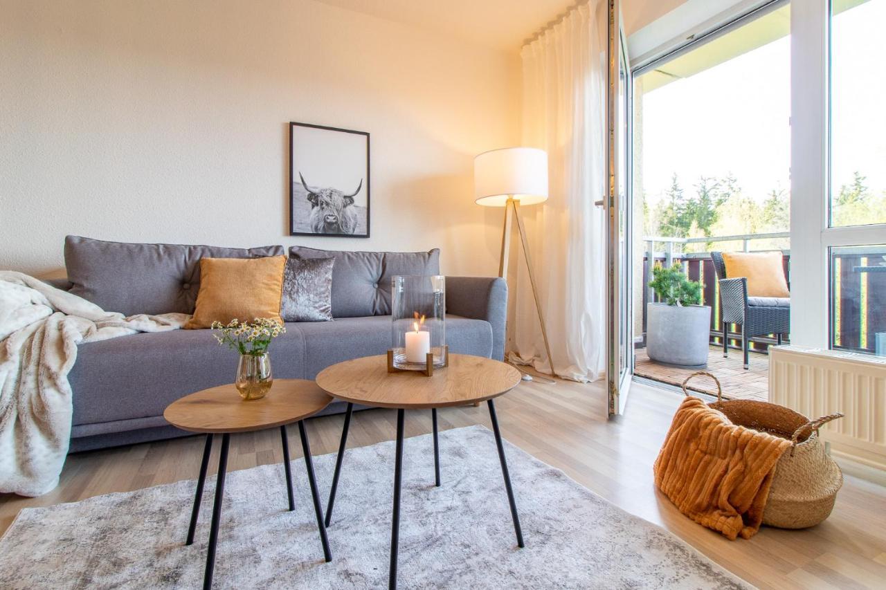Apartment Bergwiese I Balkon I Aufzug I Stellplatz Schwarzenberg  Buitenkant foto