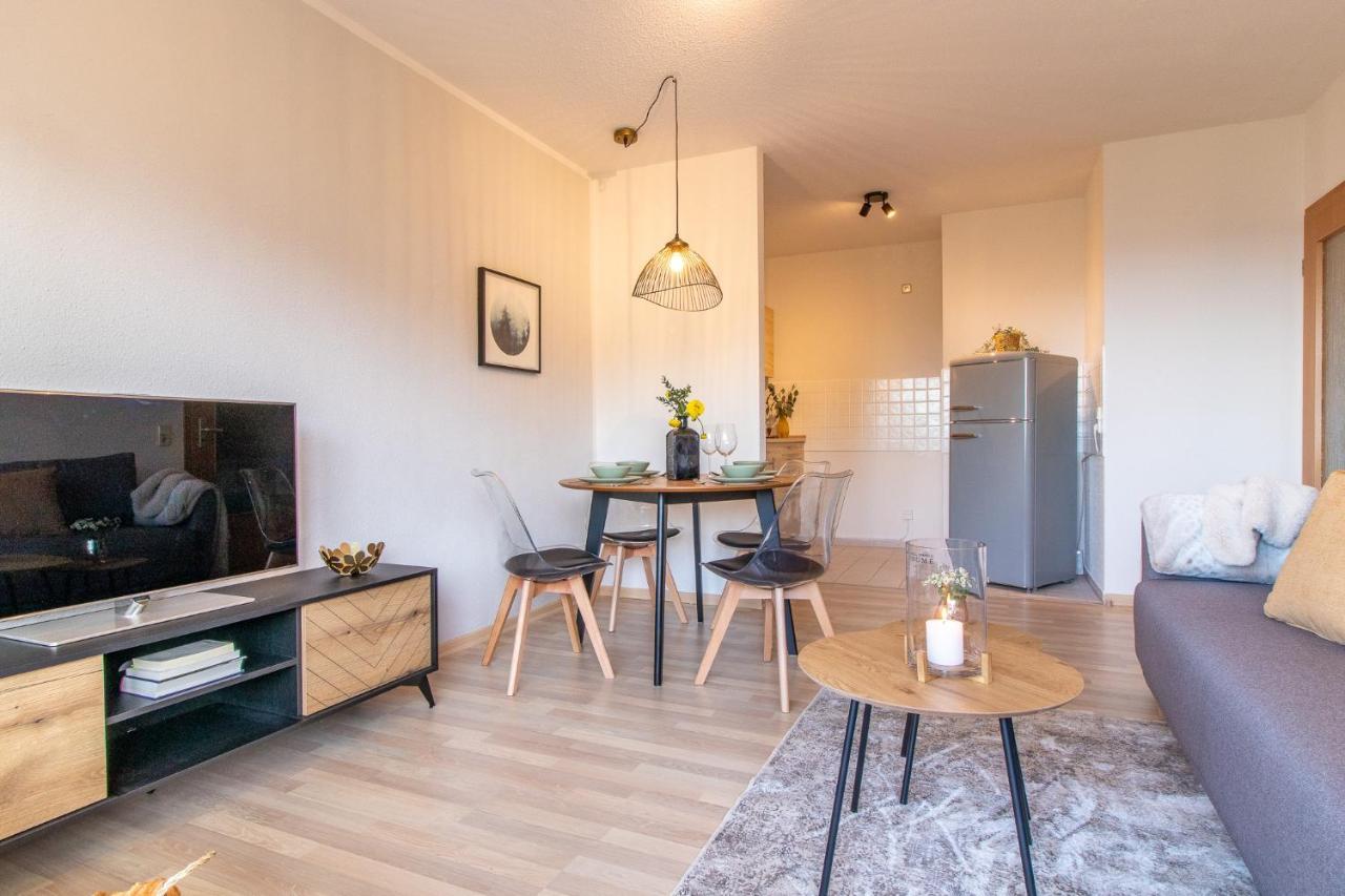 Apartment Bergwiese I Balkon I Aufzug I Stellplatz Schwarzenberg  Buitenkant foto