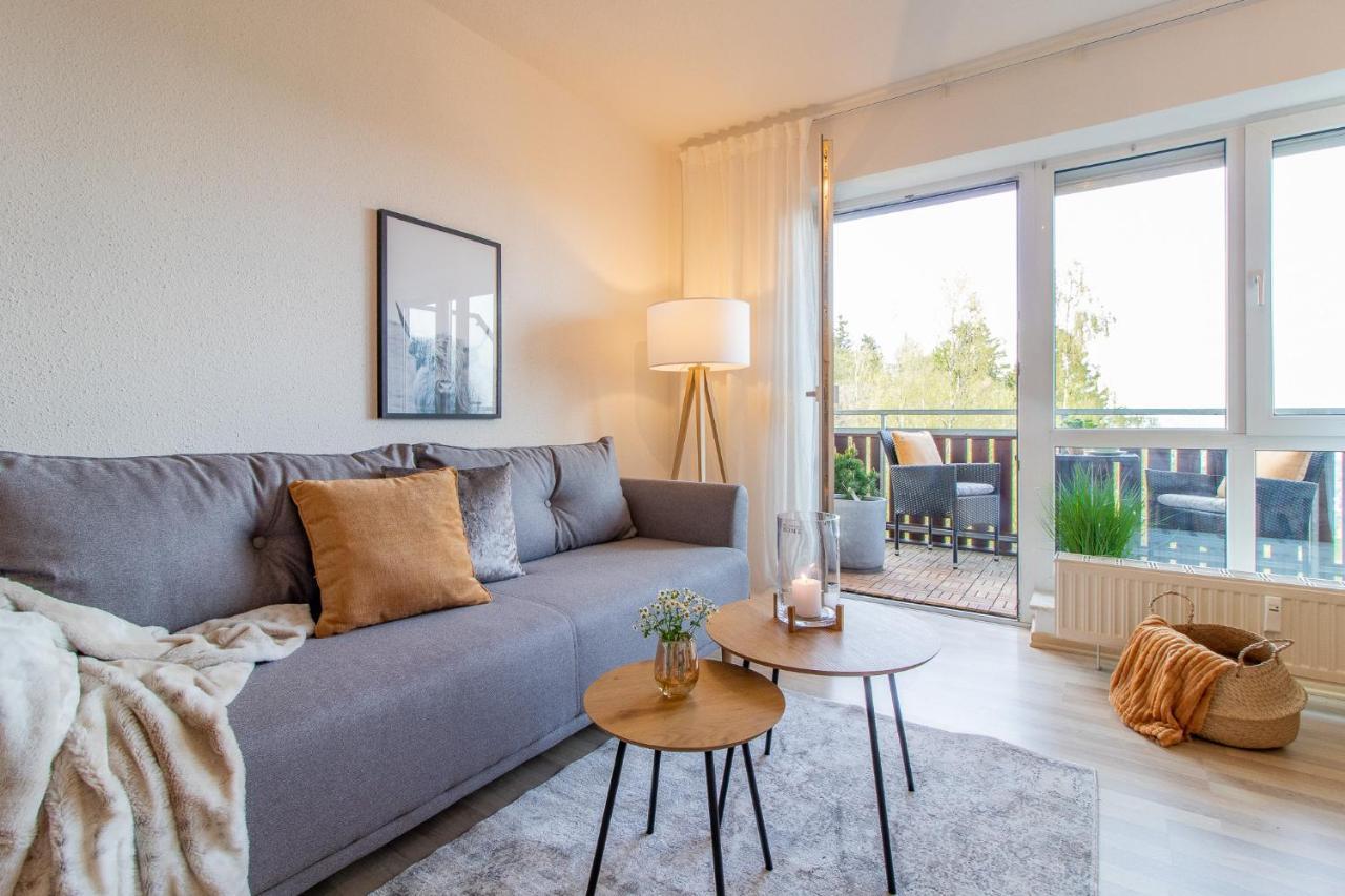 Apartment Bergwiese I Balkon I Aufzug I Stellplatz Schwarzenberg  Buitenkant foto